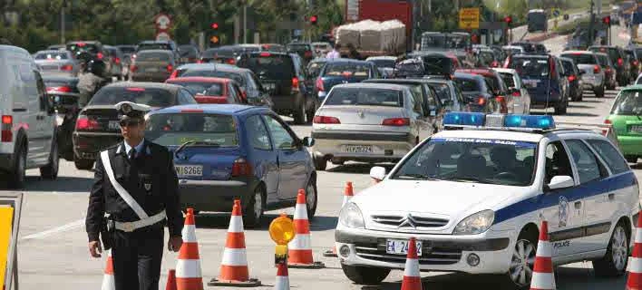 Αυξημένα μέτρα της Τροχαίας ενόψει του Δεκαπενταύγουστου